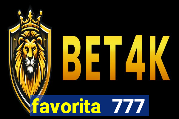 favorita 777 plataforma login